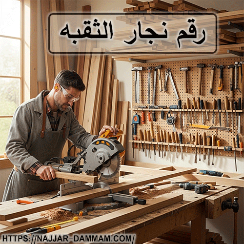 رقم نجار الثقبه