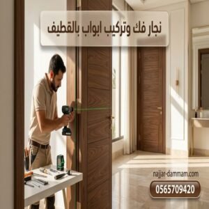 نجار فك وتركيب ابواب بالقطيف